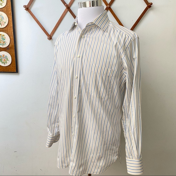 Ermenegildo Zegna Striped Dress Shirt - Picture 5 of 12